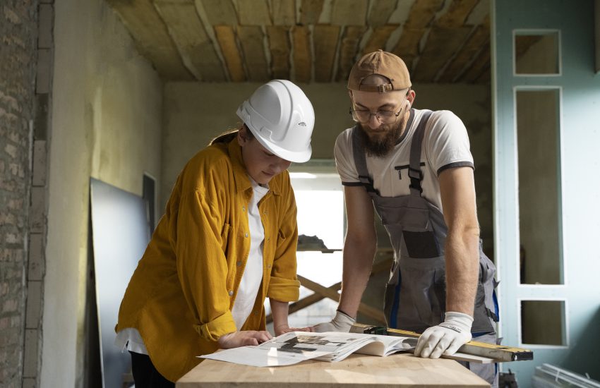 Budowa domów szkieletowych Małopolska – nowoczesny projekt w górach z widokiem na Tatry.