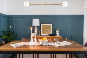 propozycja ukształtowania wnętrza kuchni - projekt