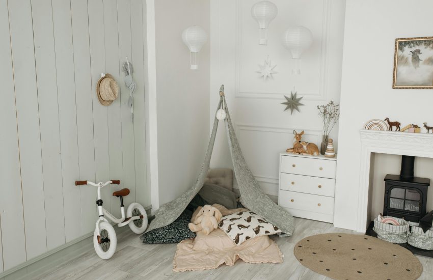 strefa zabaw - planowanie przestrzeni dziecka