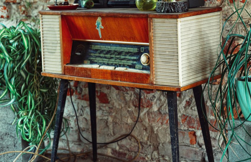 zdjęcie konsoli retro