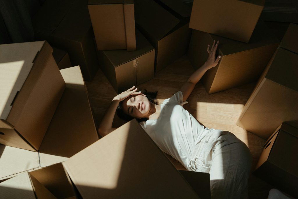 decluttering kraków